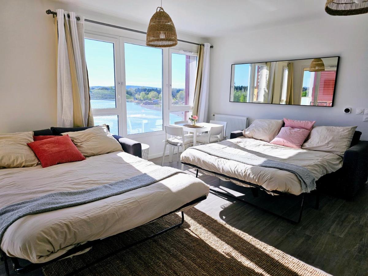 Lakeside Provence - Appartement 4 Etoiles Face Au Lac De Monteux Eksteriør billede