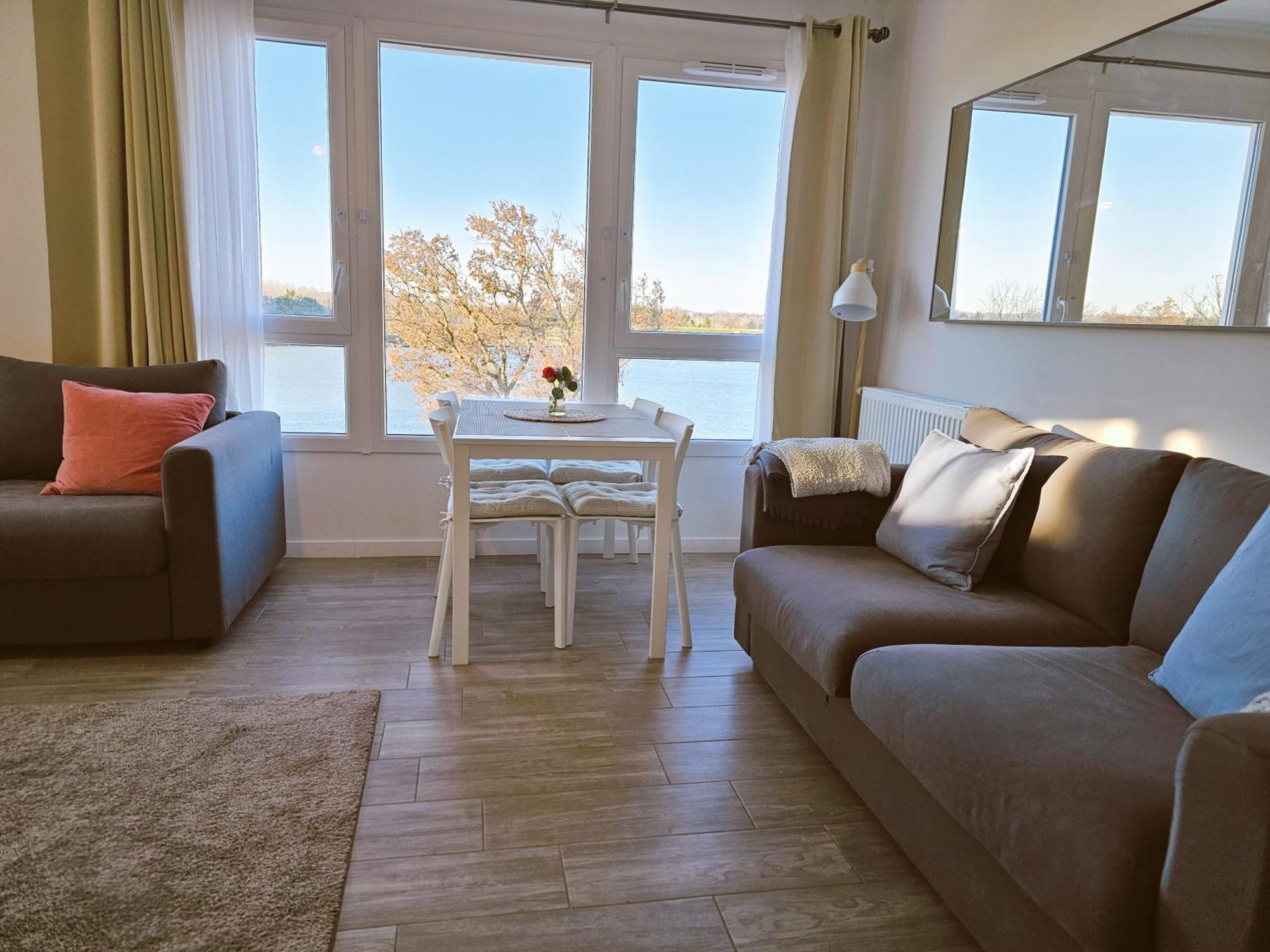 Lakeside Provence - Appartement 4 Etoiles Face Au Lac De Monteux Eksteriør billede
